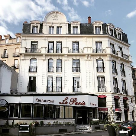Hôtel de Paris Châtel-Guyon Extérieur photo